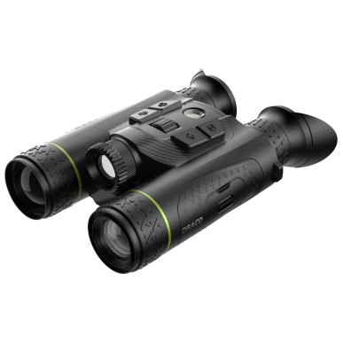 Jumelles Thermiques PIXFRA DRACO – Vision Thermique Multispectrale 4K avec Télémètre Laser