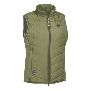 Gilet Chauffant Femme PROHUNT Hybride - Kaki