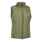 Gilet Chauffant Femme PROHUNT Hybride - Kaki