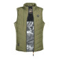 Gilet Chauffant Femme PROHUNT Hybride - Kaki