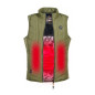 Gilet Chauffant Femme PROHUNT Hybride - Kaki