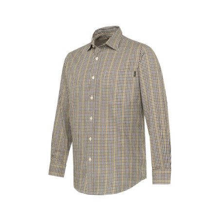 Chemise BERETTA Bryggen – Abricot/Bordeaux