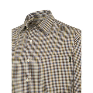 Chemise BERETTA Bryggen – Abricot/Bordeaux