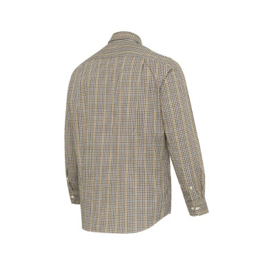 Chemise BERETTA Bryggen – Abricot/Bordeaux