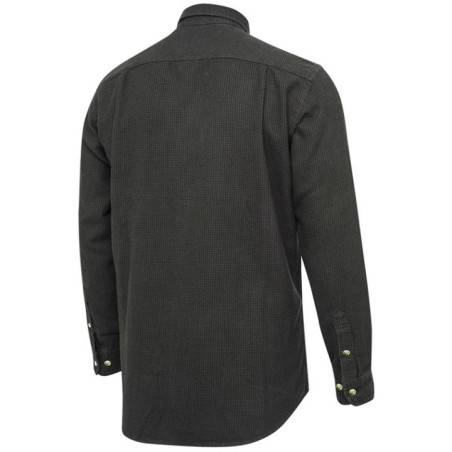 Chemise BERETTA Wood Pied de Poule – Vert Mousse