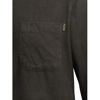 Chemise BERETTA Wood Pied de Poule – Vert Mousse