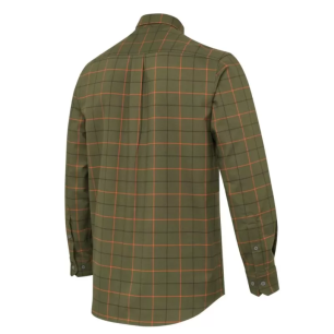 Chemise BERETTA Jargo Stretch – Green Pumpkin Check