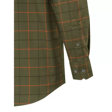 Chemise BERETTA Jargo Stretch – Green Pumpkin Check