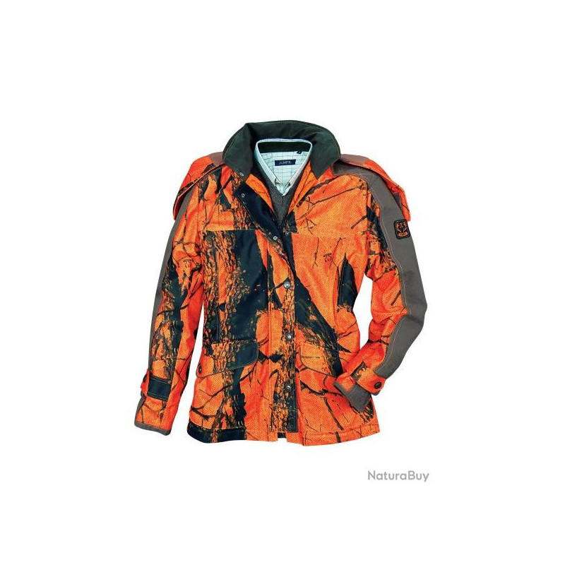 Veste femme JUMFIL Karen Orange