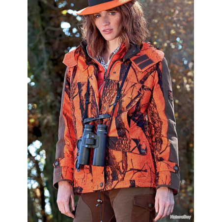 Veste femme JUMFIL Karen Orange