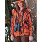 Veste femme JUMFIL Karen Orange