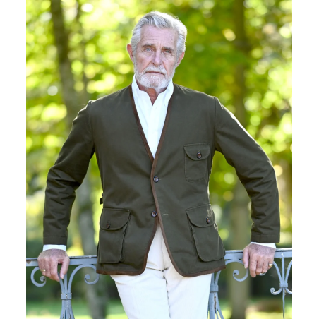 Veste Enguerrand Olive – NOVASPORT by BERTEIL