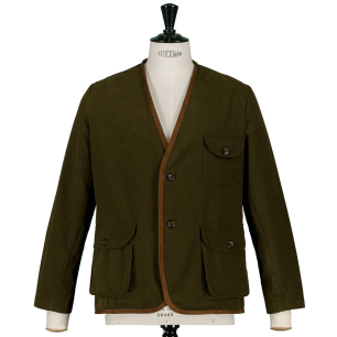 Veste Enguerrand Olive – NOVASPORT by BERTEIL