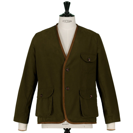 Veste Enguerrand Olive – NOVASPORT by BERTEIL