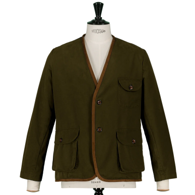 Veste Enguerrand Olive – NOVASPORT by BERTEIL