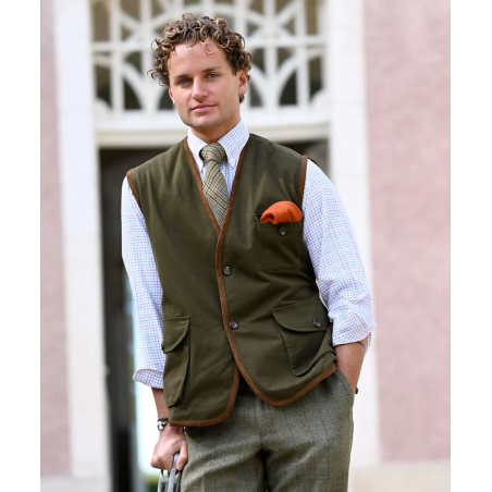 Gilet Ernest Olive – NOVASPORT by BERTEIL