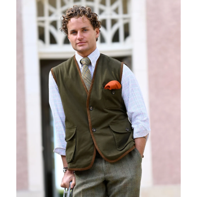 Gilet Ernest Olive – NOVASPORT by BERTEIL