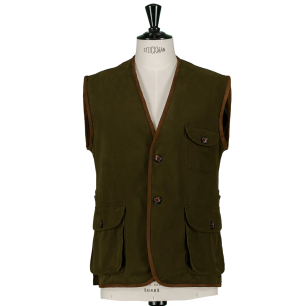 Gilet Ernest Olive – NOVASPORT by BERTEIL