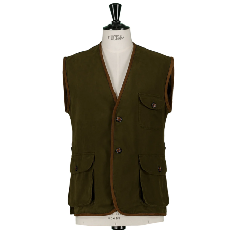 Gilet Ernest Olive – NOVASPORT by BERTEIL