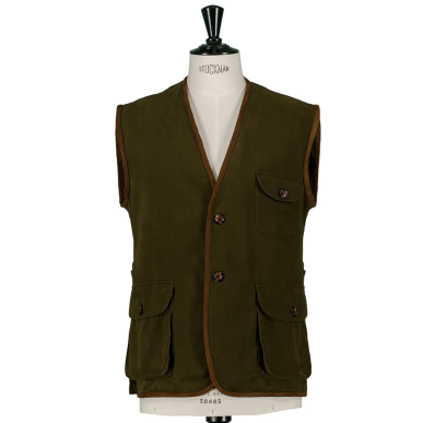Gilet Ernest Olive – NOVASPORT by BERTEIL