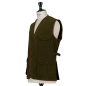 Gilet Ernest Olive – NOVASPORT by BERTEIL Gilet Ernest Olive – NOVASPORT by BERTEIL