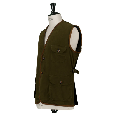 Gilet Ernest Olive – NOVASPORT by BERTEIL