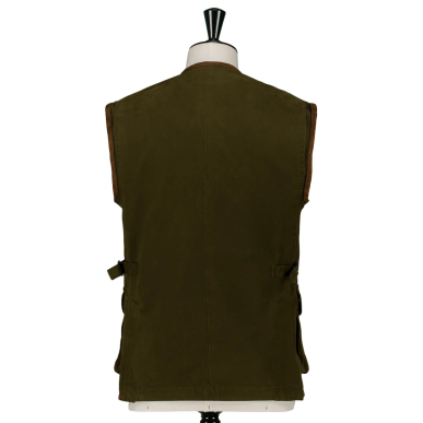 Gilet Ernest Olive – NOVASPORT by BERTEIL