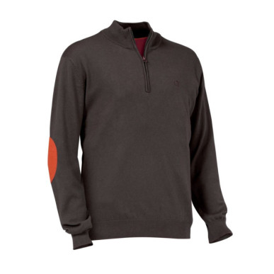 Pull CLUB INTERCHASSE Winsley – Marron