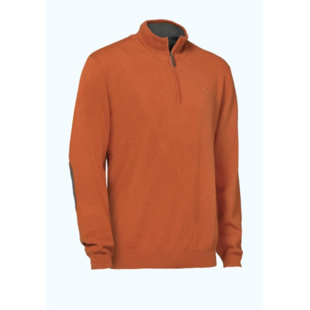 Pull CLUB INTERCHASSE Winsley – Rouille