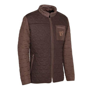 Veste matelassée bi-matière CLUB INTERCHASSE Balderic