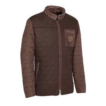 Veste matelassée bi-matière CLUB INTERCHASSE Balderic