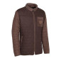 Veste matelassée bi-matière CLUB INTERCHASSE Balderic Veste matelassée bi-matière CLUB INTERCHASSE Balderic