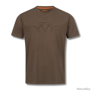 T-shirt Blaser Marron Taille S