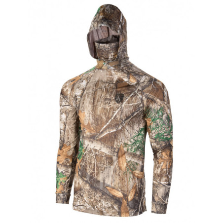 T-shirt Manches Longues Camo Browning M