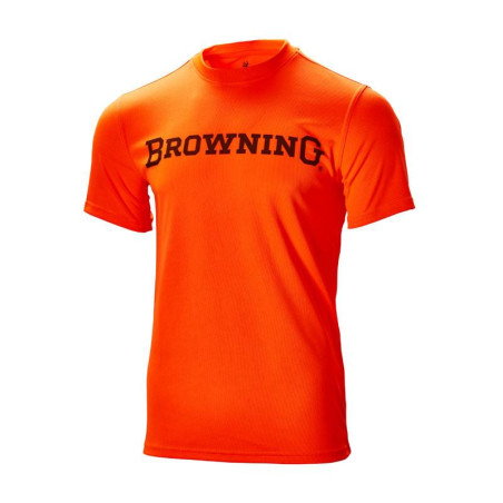 T-shirt Browning Orange Taille L