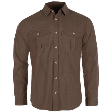Chemisette Pinewood Safari Marron M