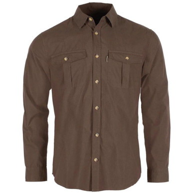 Chemisette Pinewood Safari Marron M