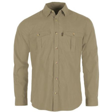 CHEMISE SAFARI VERTE - PINEWOOD - M