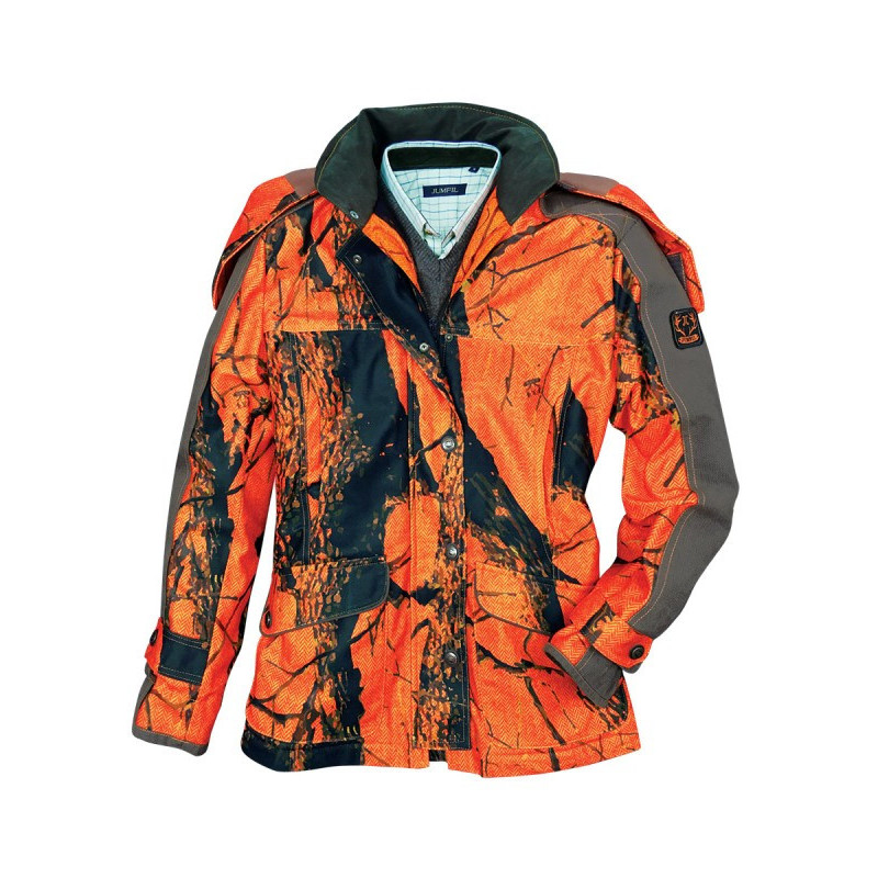 Veste Femme Karen Orange – Jumfil Veste Femme Karen Orange – Jumfil