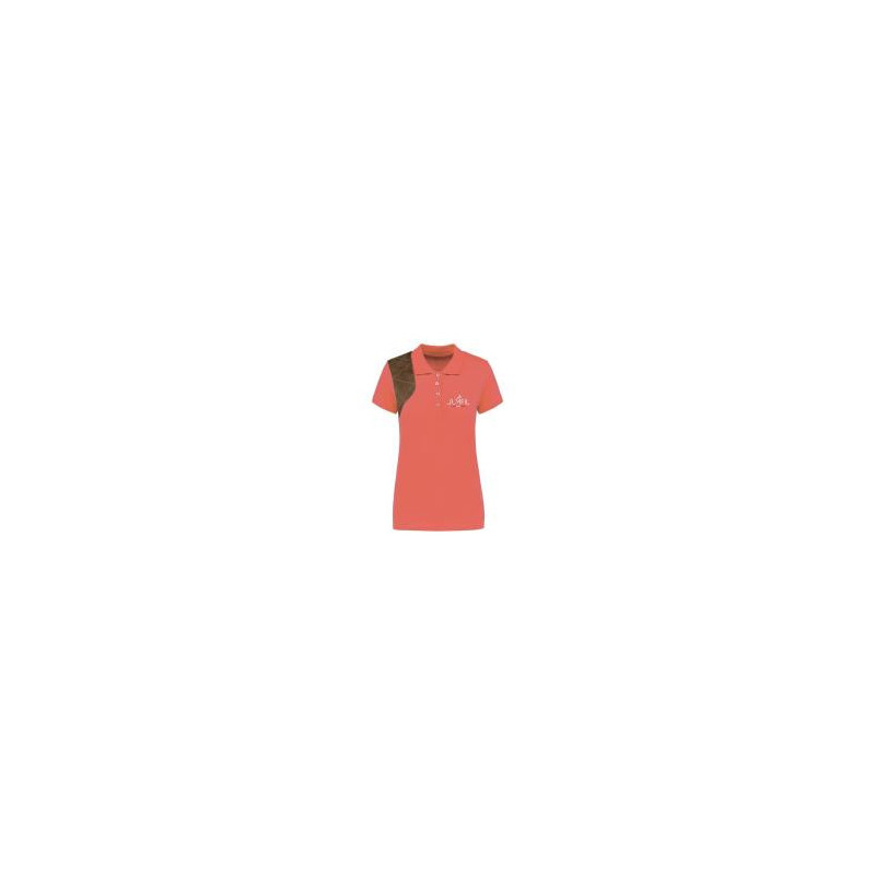 Polo Femme Steffie Corail – Jumfil
