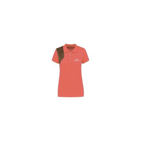 Polo Femme Jumfil Steffie Corail L