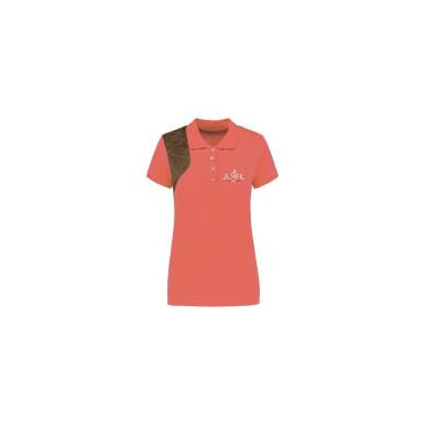 Polo Femme Jumfil Steffie Corail L