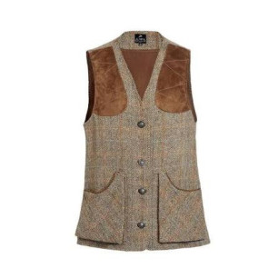 GILET UNICO TWEED - JUMFIL - M