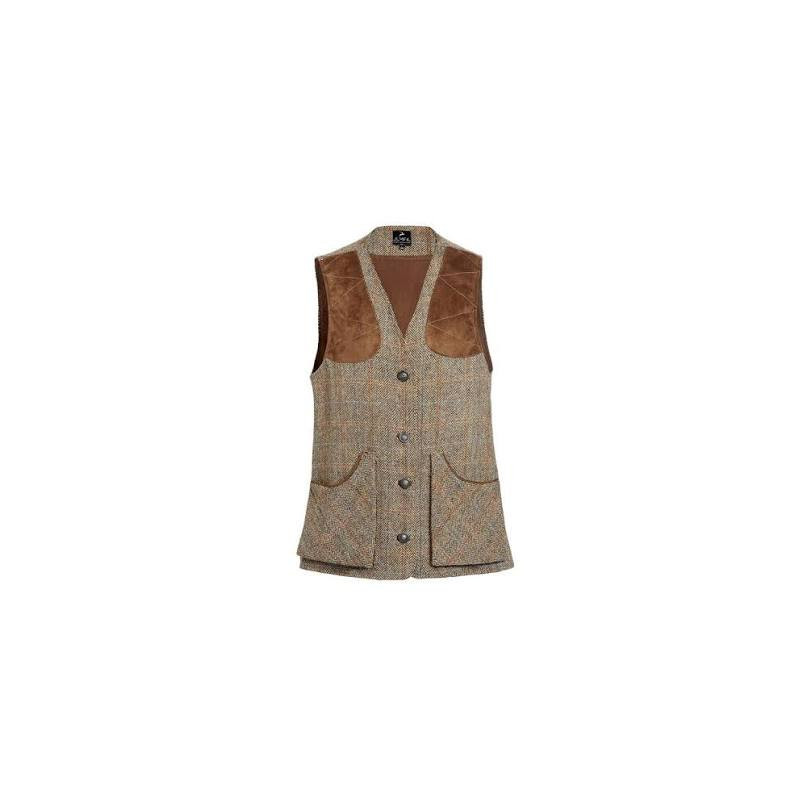 GILET UNICO TWEED - JUMFIL - M