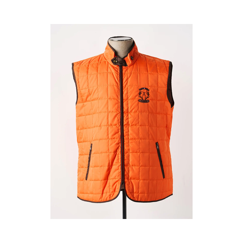 Doudoune Sylver Orange – Jumfil