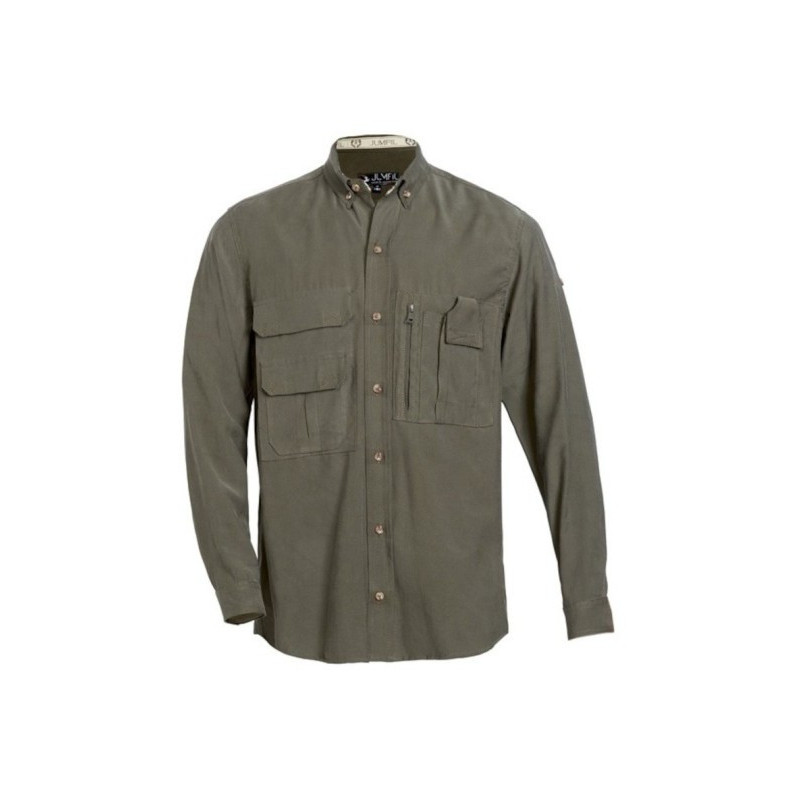 Chemise Wilfrid Kaki – Jumfil
