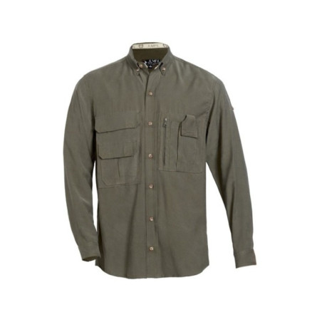 CHEMISE WILFRID KAKI - JUMFIL - L