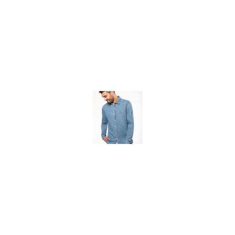 CHEMISE VOLTAIRE JEANS - JUMFIL - M