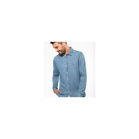 CHEMISE VOLTAIRE JEANS - JUMFIL - M