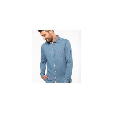CHEMISE VOLTAIRE JEANS - JUMFIL - M